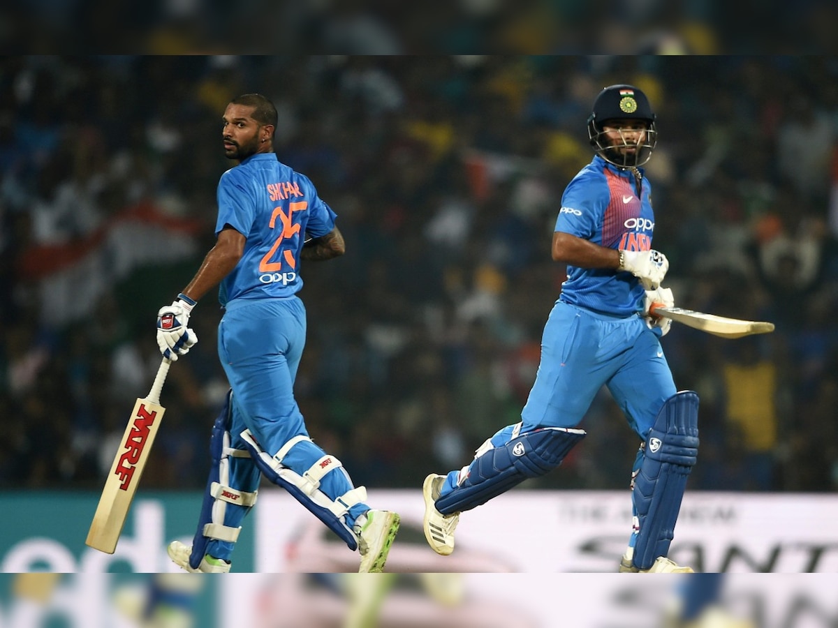 India vs West Indies, 3rd T20I: Dhawan, Pant shine as hosts clinch