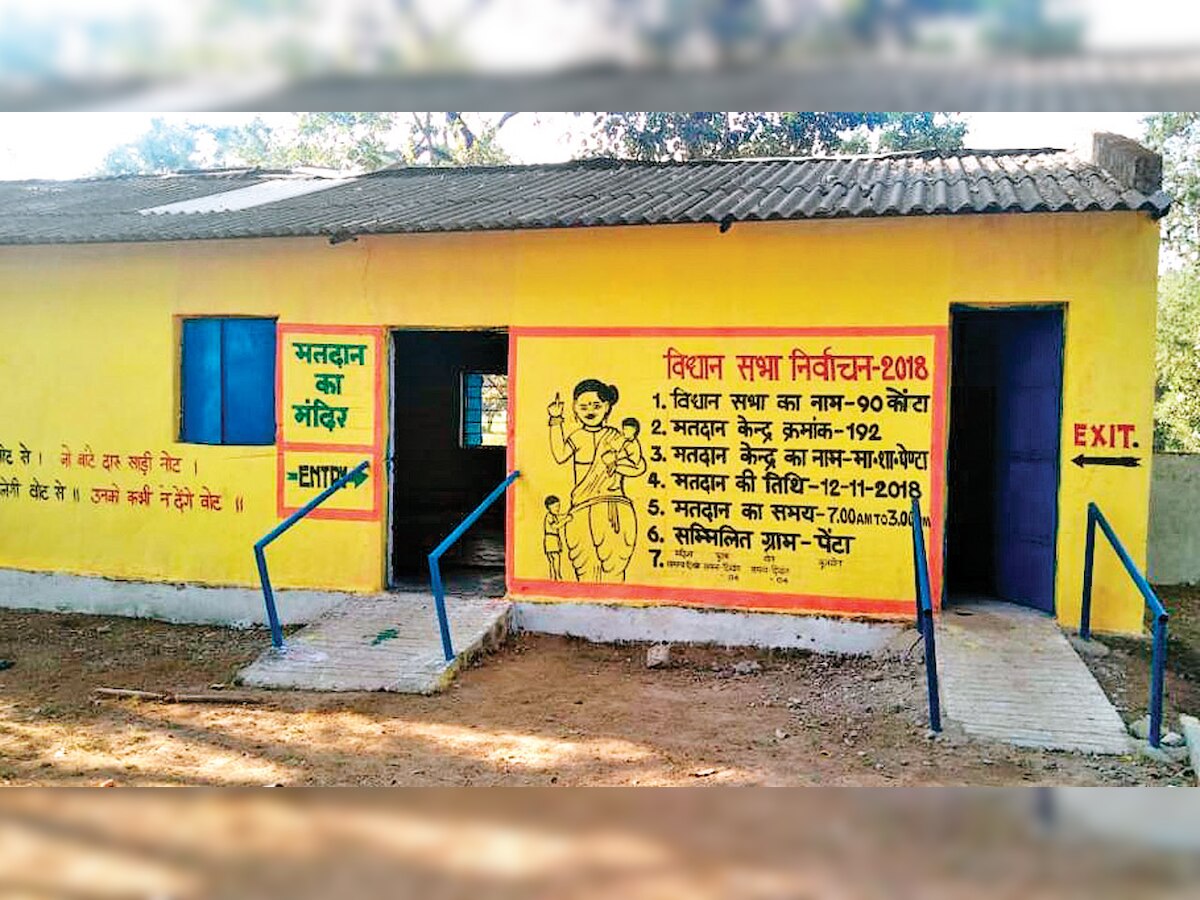 Assembly Elections 2018: Chhattisgarh gets five all-women polling booths