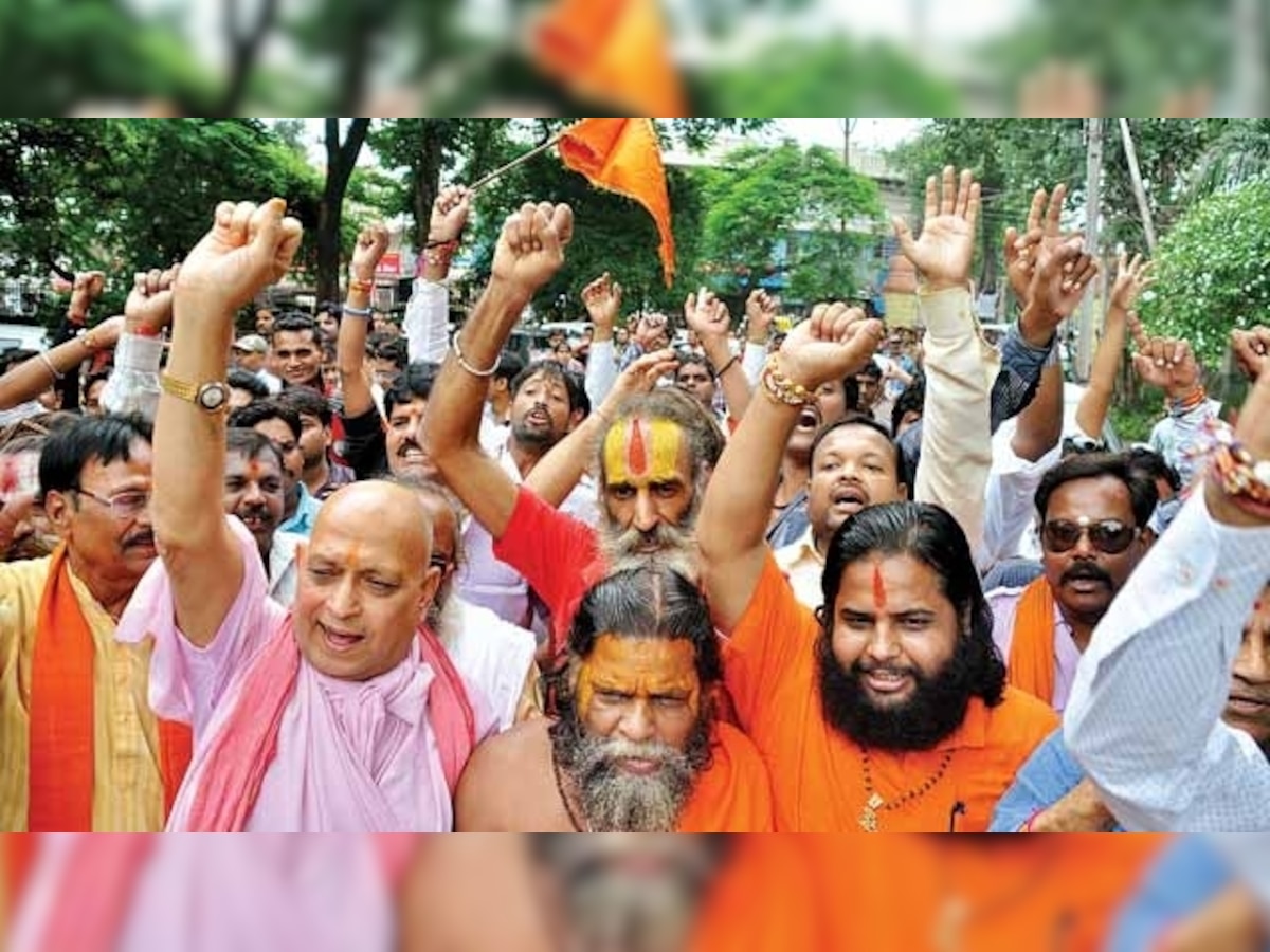 Vishwa Hindu Parishad starts to build statues in Ayodhya workshop