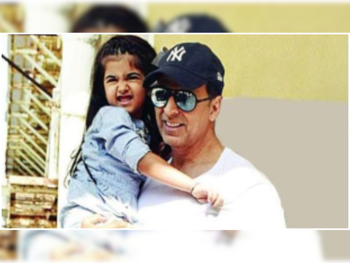 Watch: Akshay Kumar's daughter Nitara is a fitness freak just like him!