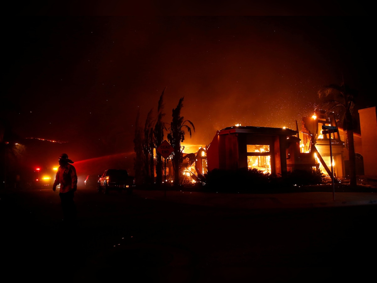 California wildfire: Toll matches deadliest ever with 29 victims