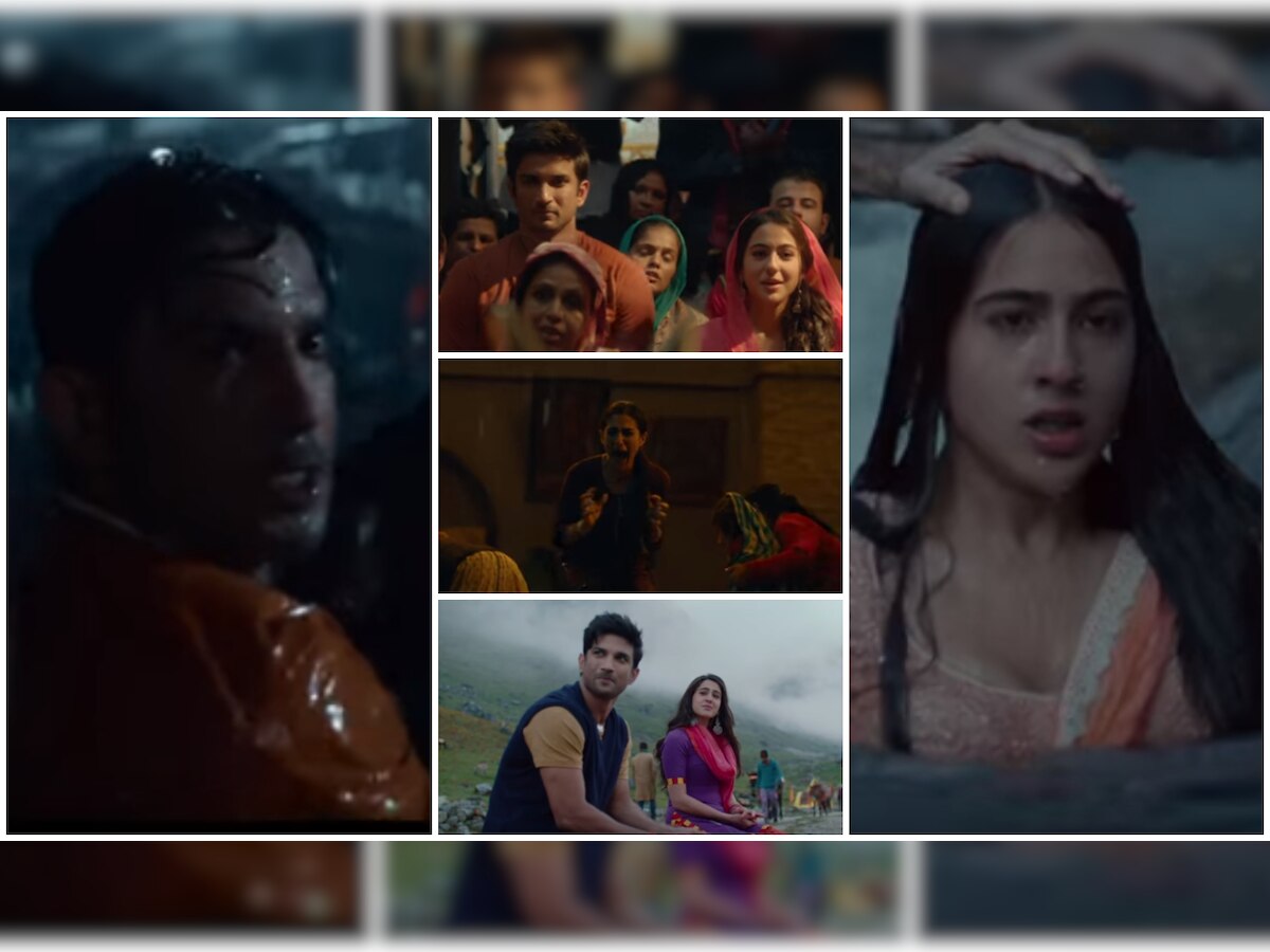 'Kedarnath' trailer: Sushant Singh Rajput- Sara Ali Khan’s love story tangled with devastating floods is intriguing