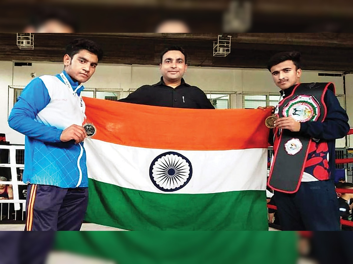 15-year-old Kashmiri student wins gold for India at World Kick Boxing Championship