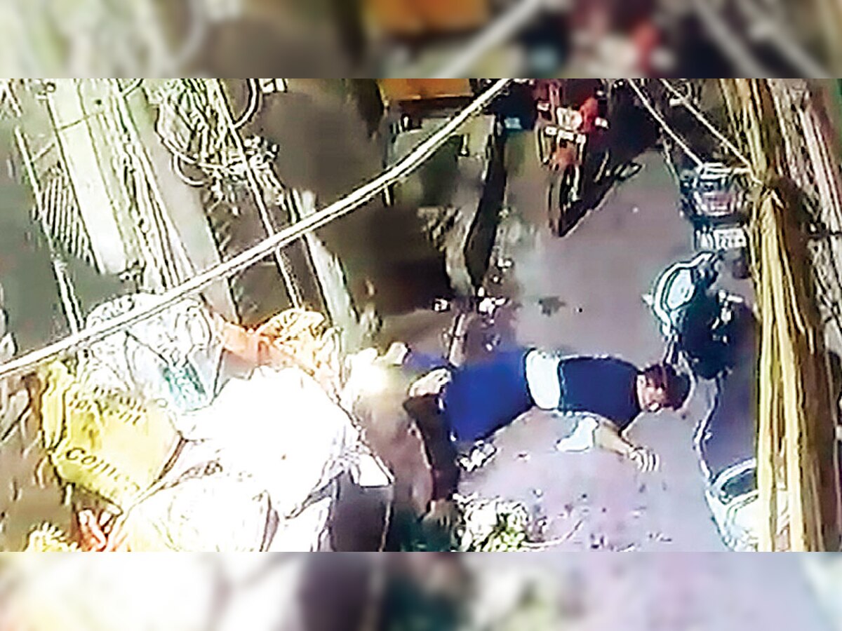 25yearold man falls off building in Delhi's Bhajanpura area