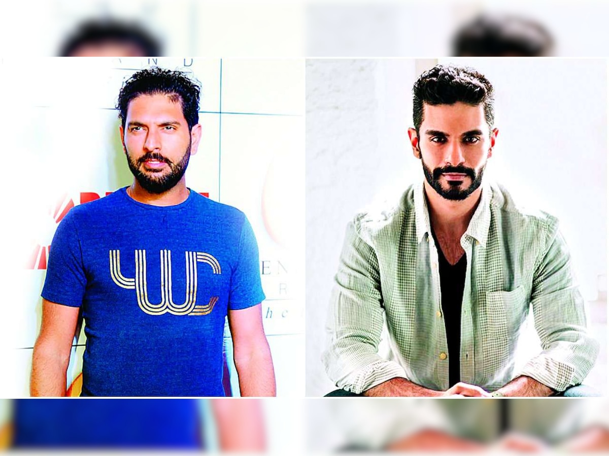 Angad Bedi reveals why 'best friend' Yuvraj Singh is upset with him, says he misses him