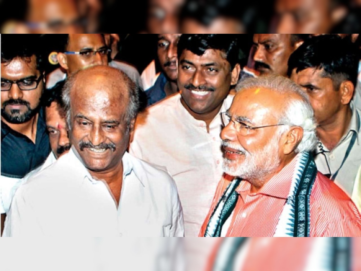 Rajinikanth clarifies 'dangerous' comments, hails 'strong' PM Modi