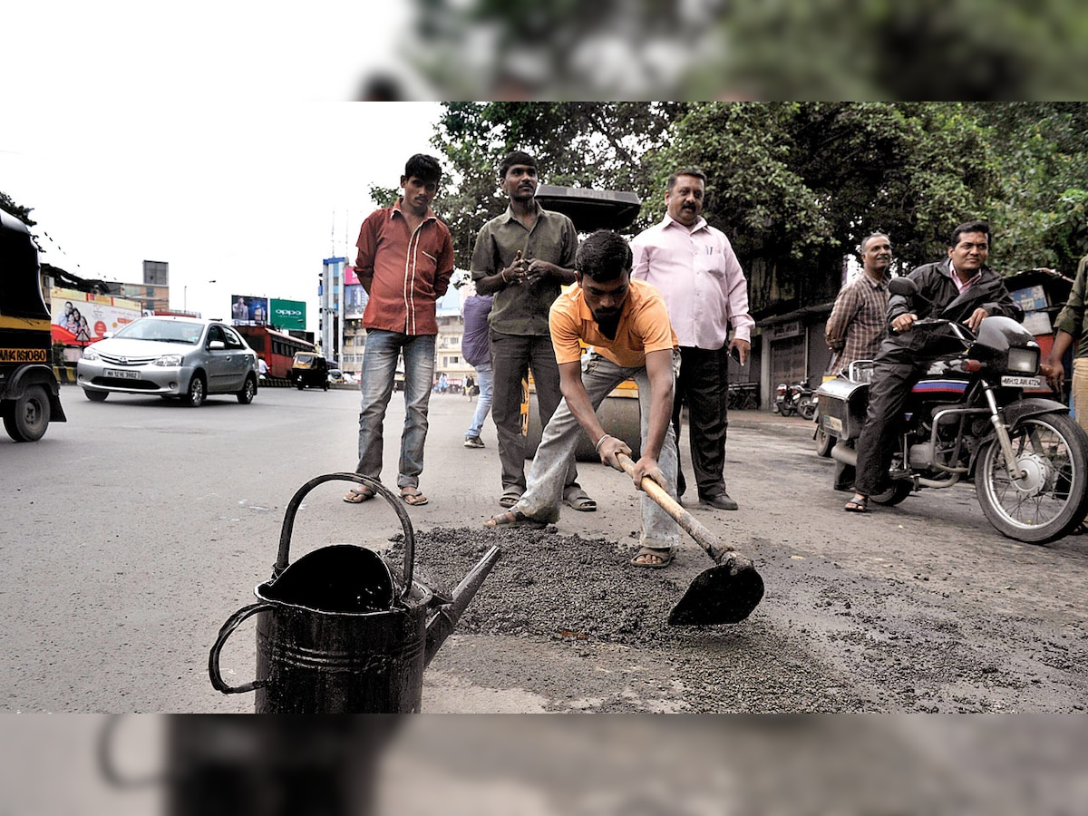 BMC waiting to resume road construction work after monsoons