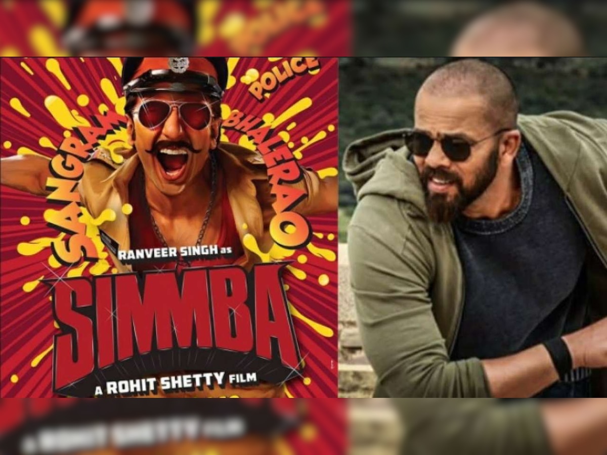 Trouble for Rohit Shetty's 'Simmba'; beverage company alleges infringement of its trademark