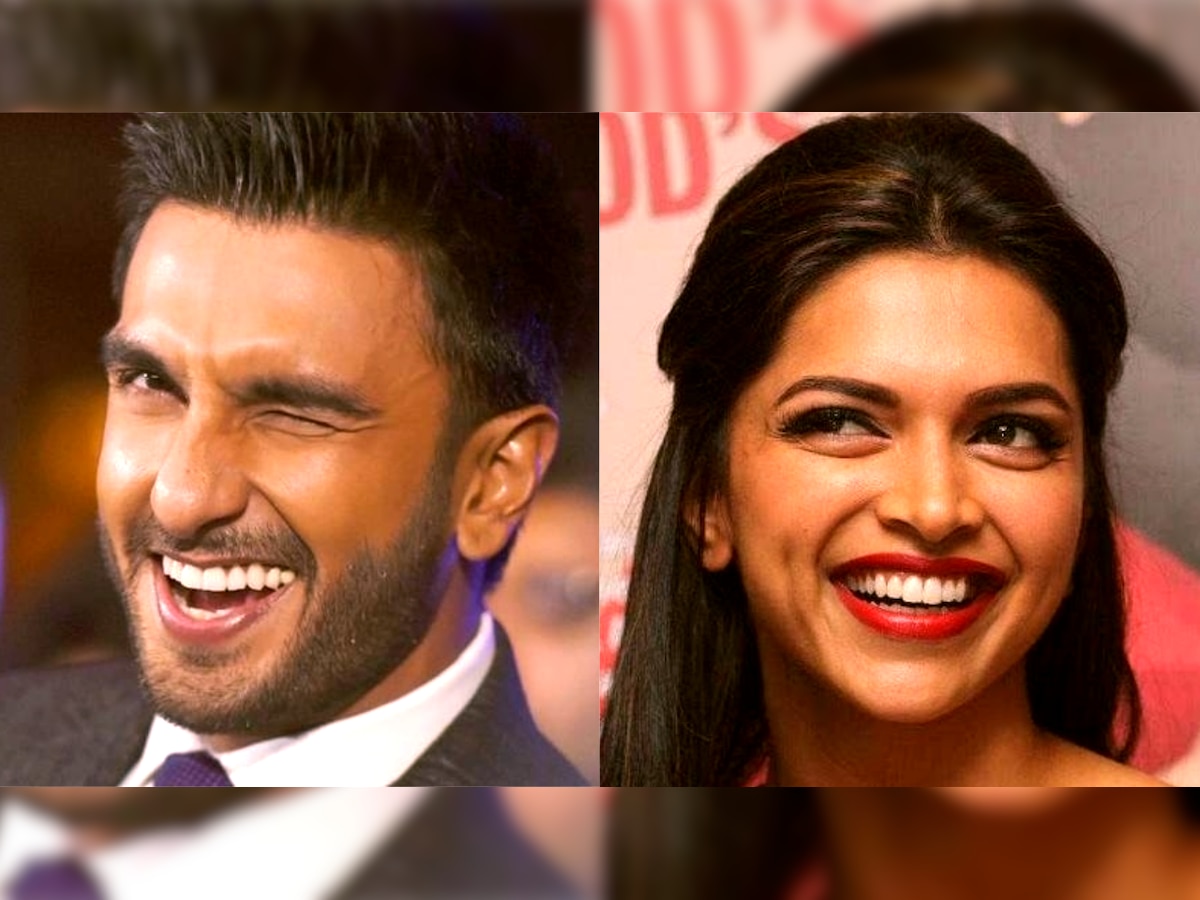 When the naughty groom Ranveer Singh demanded a KISS from Deepika Padukone in front of all the guests