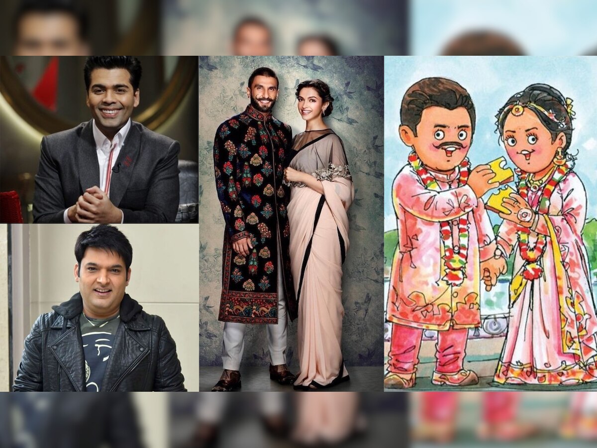 Ranveer Singh Weds Deepika Padukone: Karan Johar, Kapil Sharma, Amul and Durex wish the newlyweds