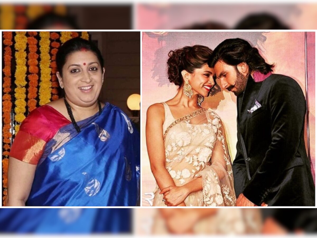 #DeepVeer: Union minister Smriti Irani longing to catch a glimpse of newlyweds, shares a hilarious post