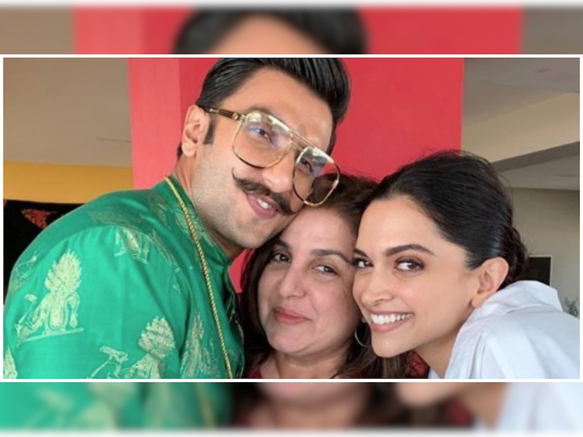 Farah Khan gifts newlyweds Deepika Padukone and Ranveer Singh something very special, see pics