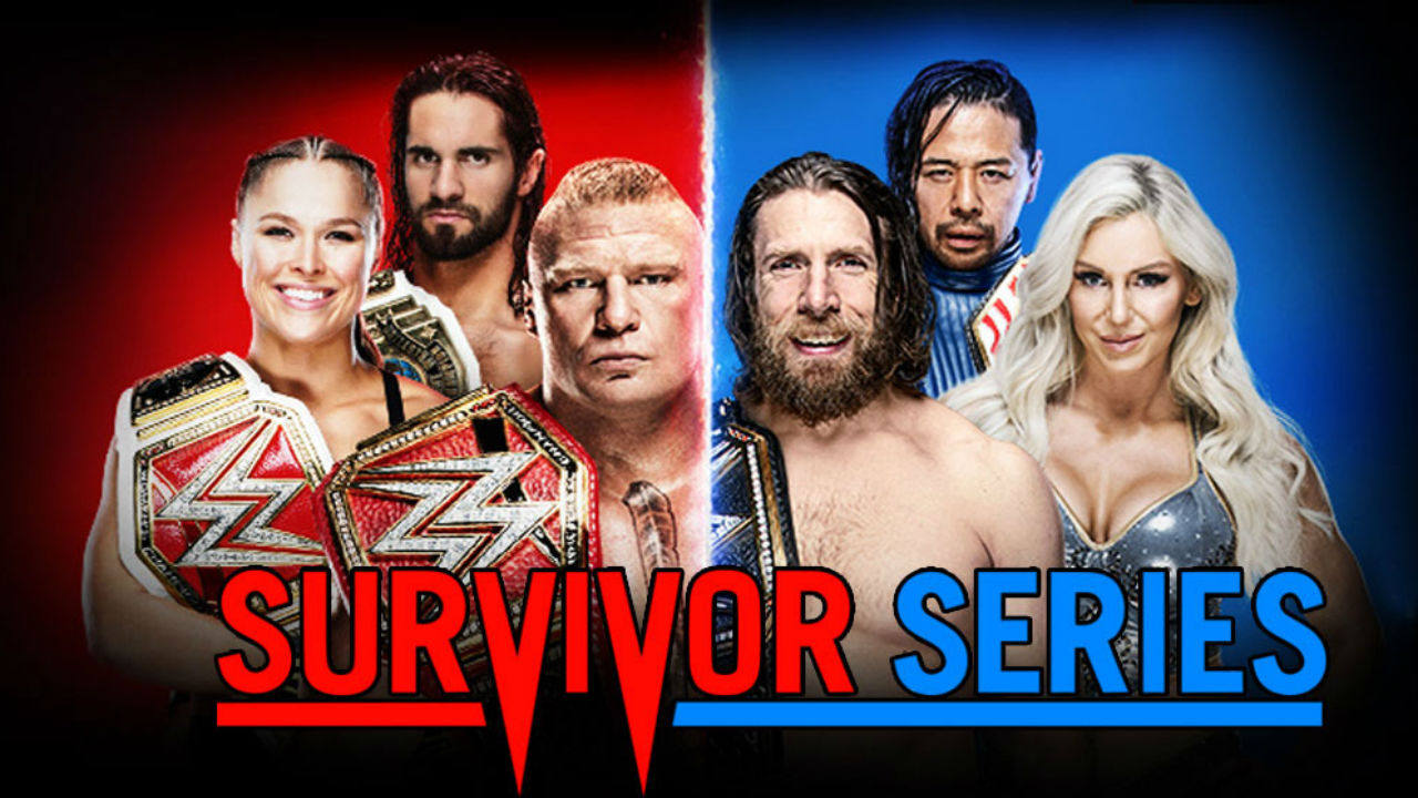 Resultado de imagem para survivor series 2018