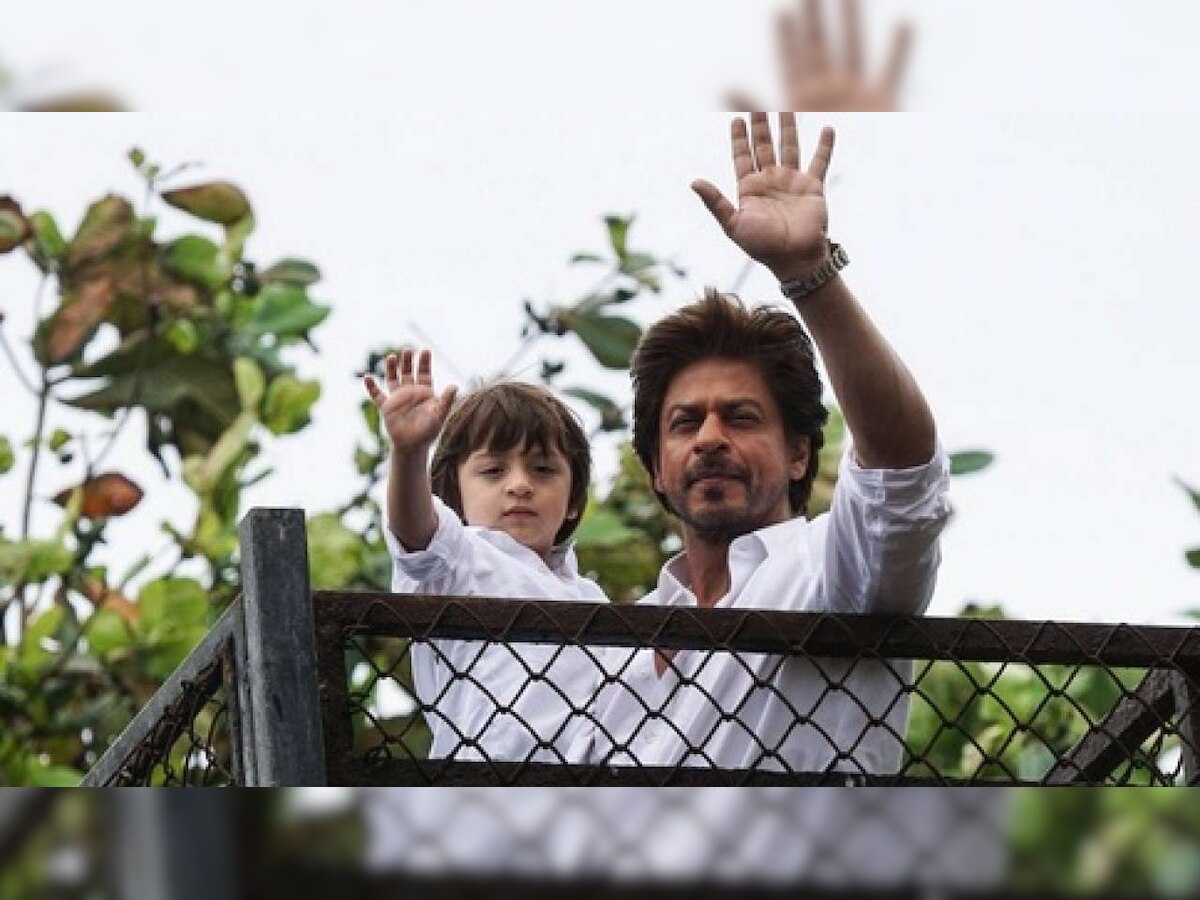 Here's how Shah Rukh Khan's son AbRam reacted after watching 'Zero' trailer