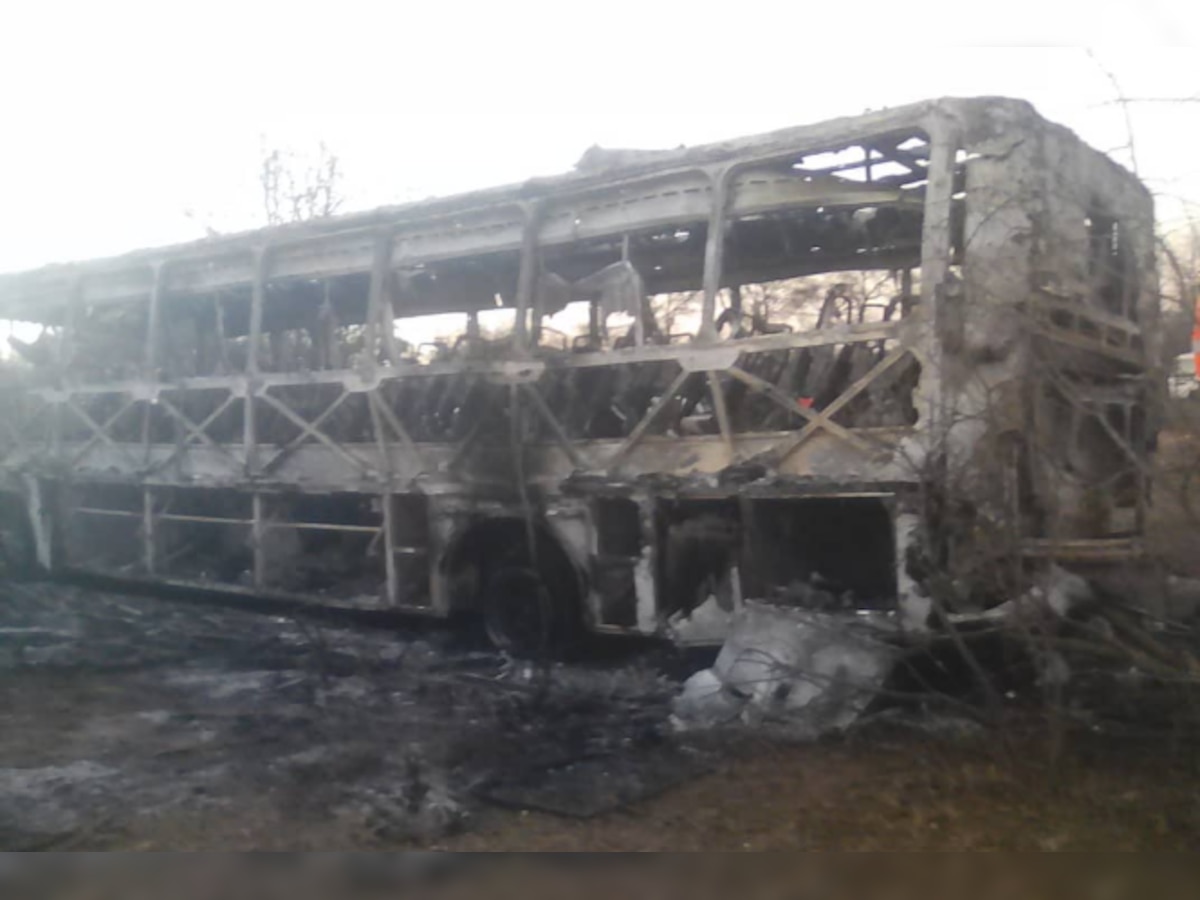 Horrific bus accident kills over 40 people in Zimbabwe