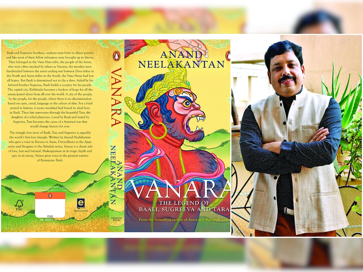 ‘I found another epic hidden in the Ramayana’: Author Anand Neelakantan