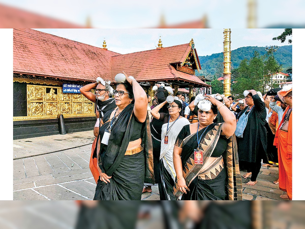 Sabarimala and downfall of Communist rule in Kerala