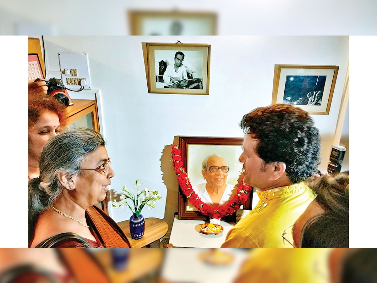 Visit to Pu La's house reminds Sachin Tendulkar of Sir Don Bradman