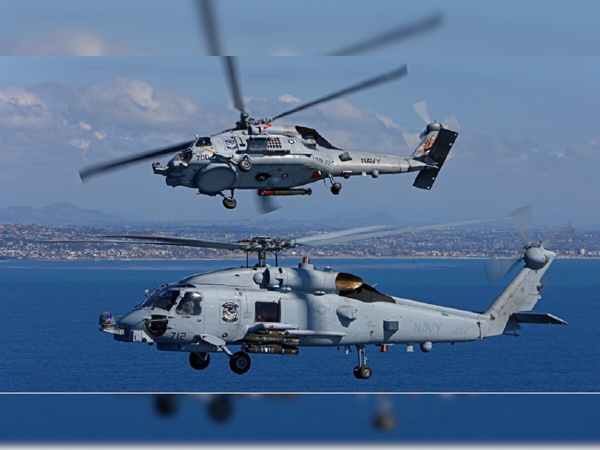 India seeks to buy 24 anti-submarine helicopters MH-60 'Romeo' from US