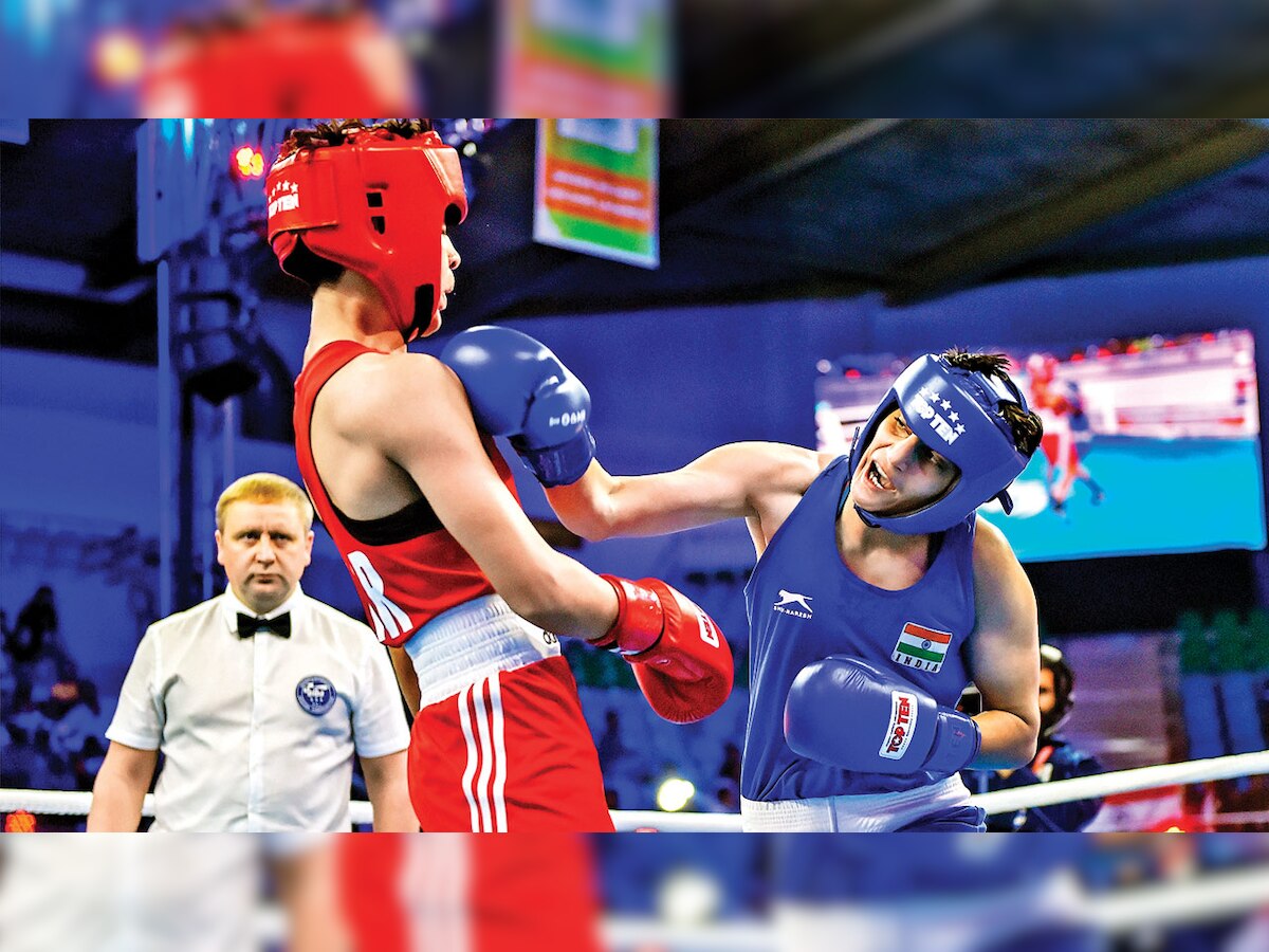 Women’s World Boxing Championships: Indians maintain all-win record