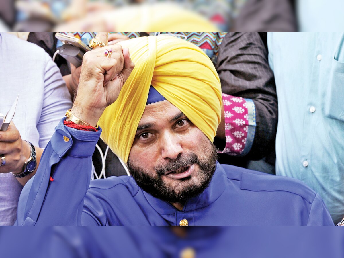 Provide security to Navjot Singh Sidhu: Congress to Ministry of Home Affairs