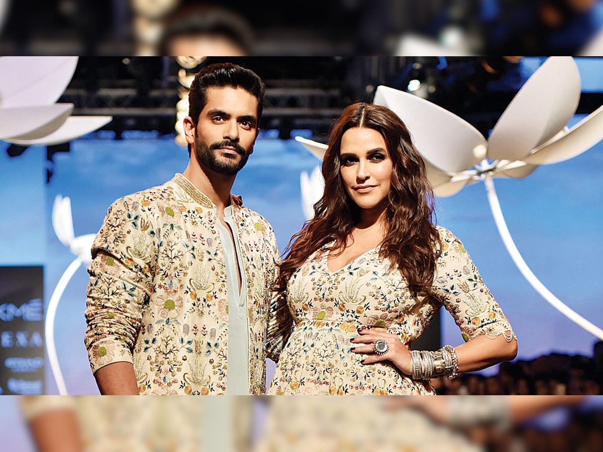 Neha Dhupia-Angad Bedi blessed with a baby girl