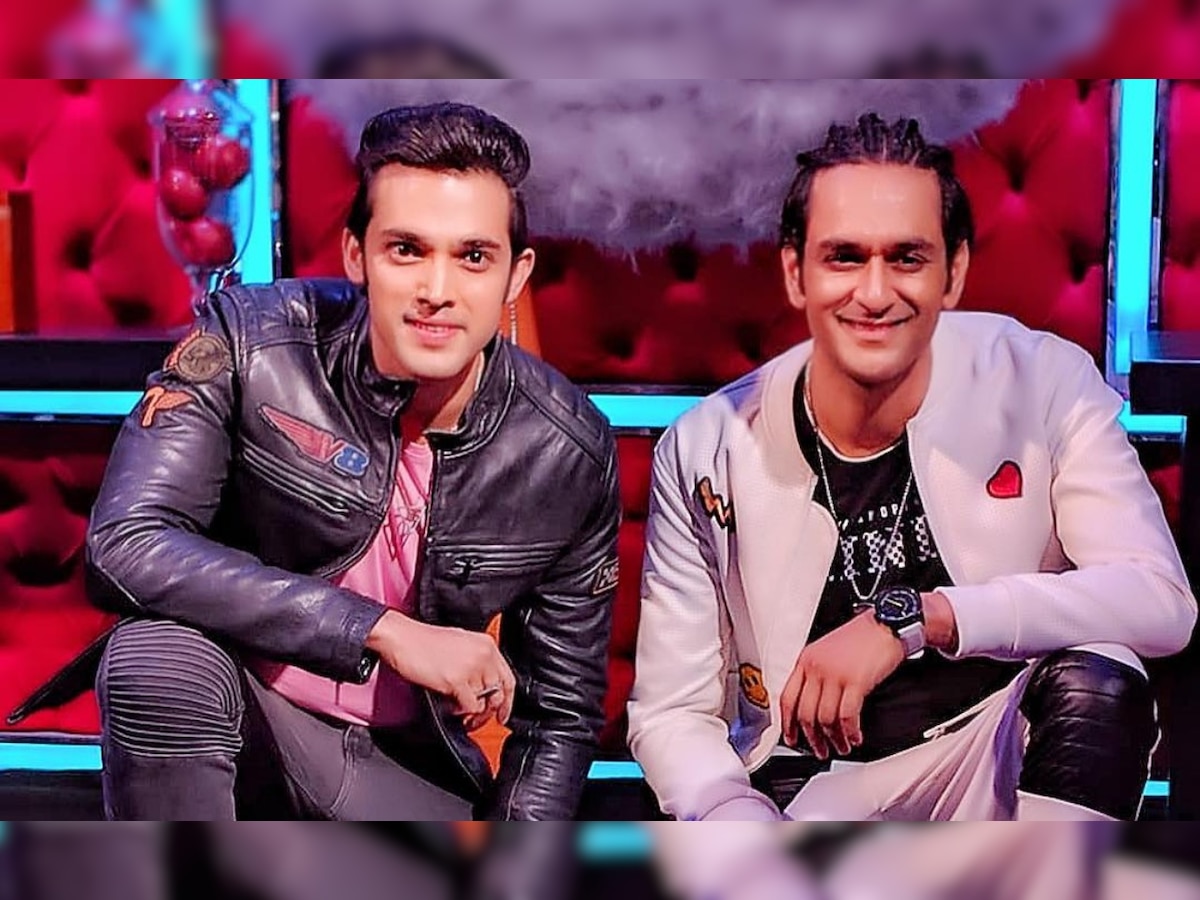 Vikas Gupta and Parth Samthaan bury hatchet, to face camera for 'Ace of Space'