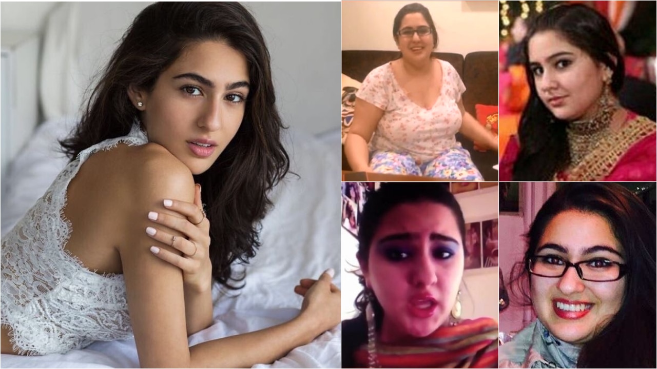 Pics Sara Ali Khan S Jaw Dropping Transformation Once Again Becomes The Talk Of The Town