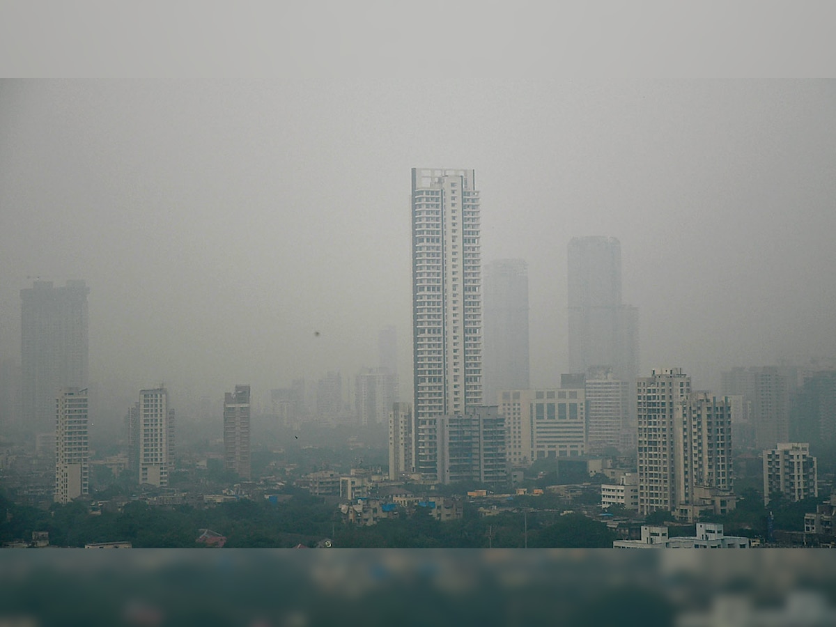 Breathe hard: Mumbai's air quality dips to 'poor'