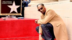 I want to thank me for being me at all times: Snoop Dogg at Hollywood Walk of Fame star ceremony