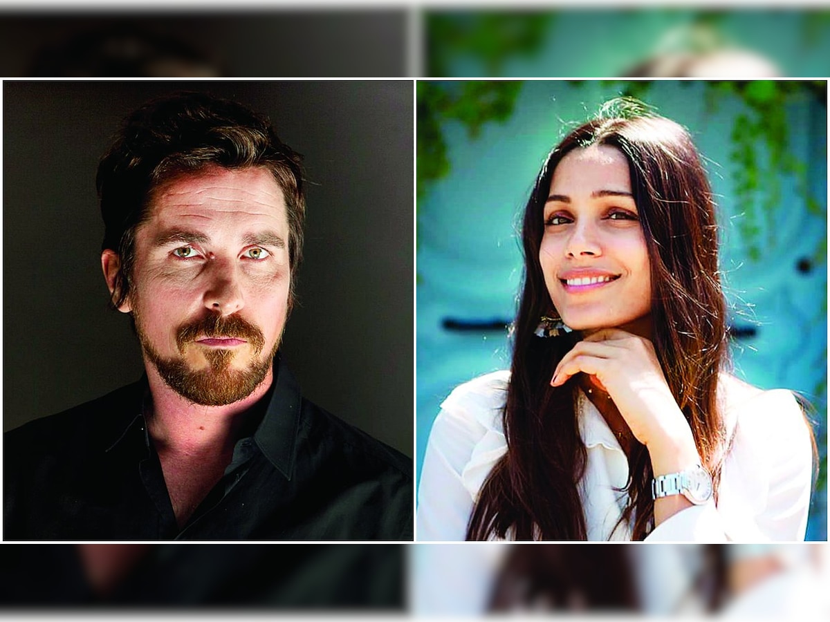 Christian Bale and Freida Pinto to interact with B-Town actors voicing 'Mowgli: Legend Of The Jungle' characters