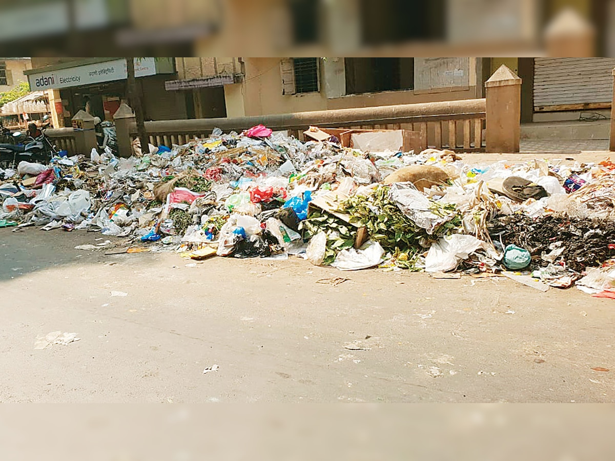 As garbage piles up, BMC's contract system for waste management fails