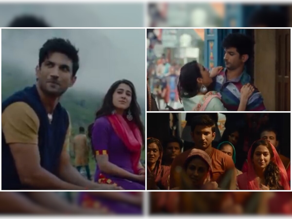 Qaafirana from 'Kedarnath' highlights the soulful chemistry between ...