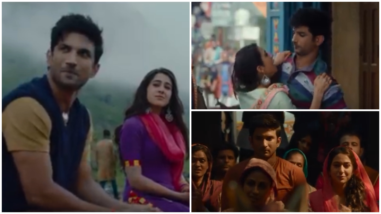 Qaafirana From Kedarnath Highlights The Soulful Chemistry Between qaafirana-from-kedarnath-highlights-the-soulful-chemistry-between