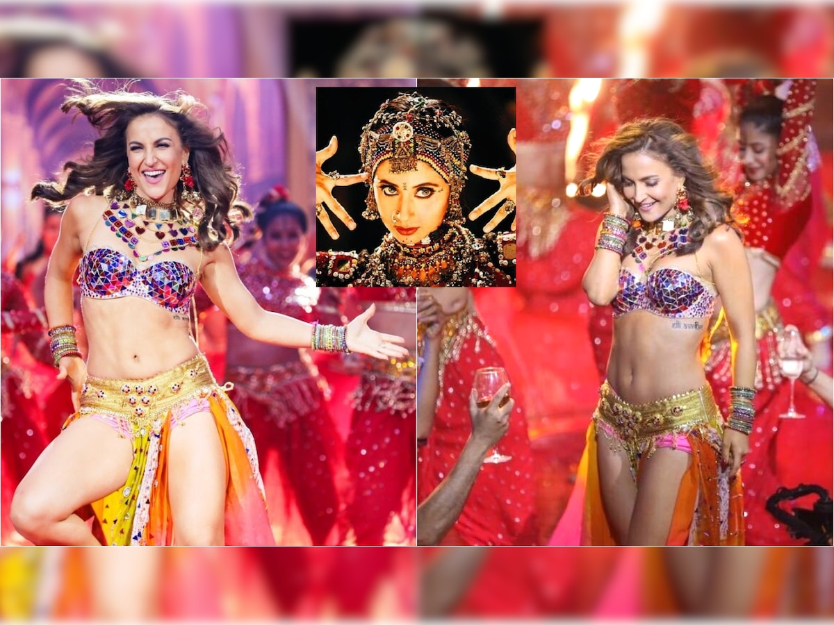 Chamma Chamma Remake First Look: Elli AvrRam recreates Urmila Matondkar's iconic song 