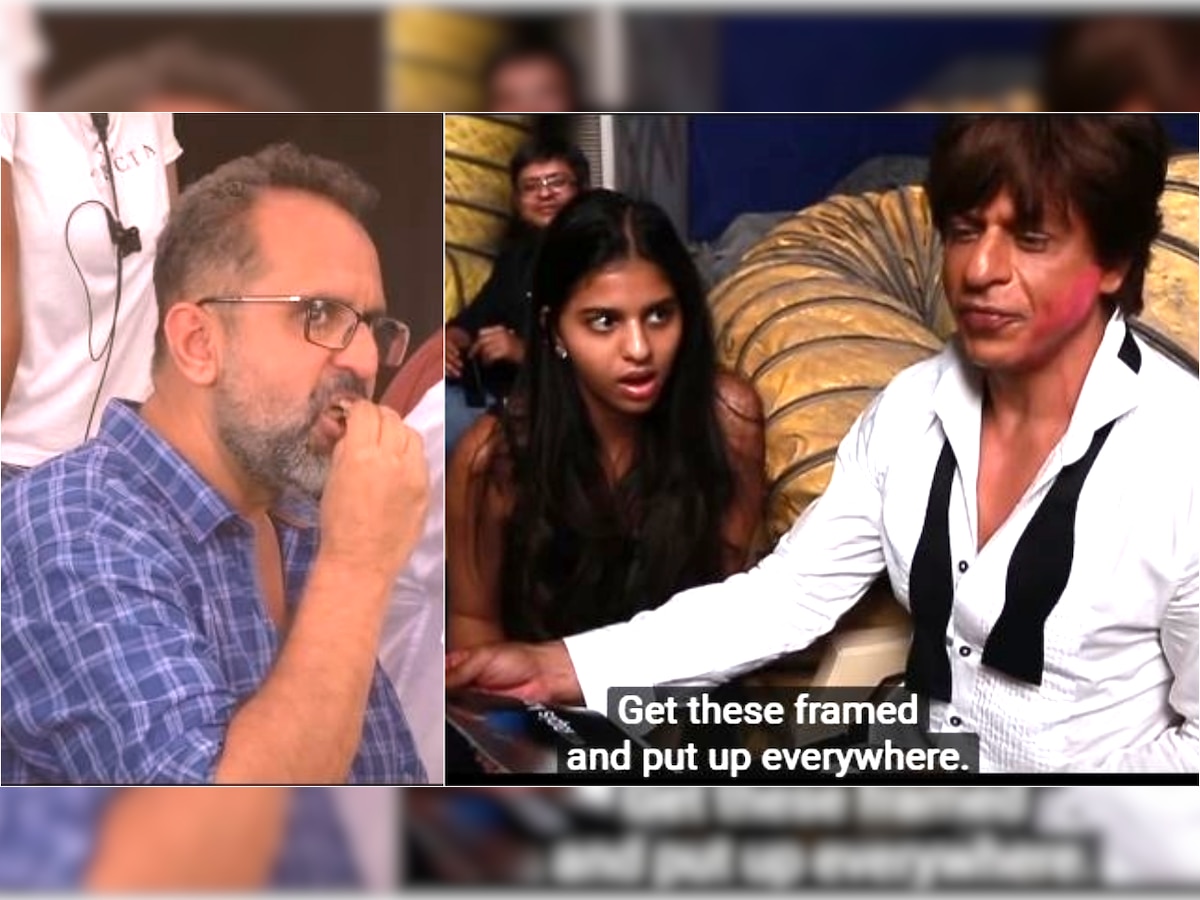 Zero: Shah Rukh Khan, Suhana together take Aanand L Rai's case over his weird obsession for samosas - Watch BTS Video