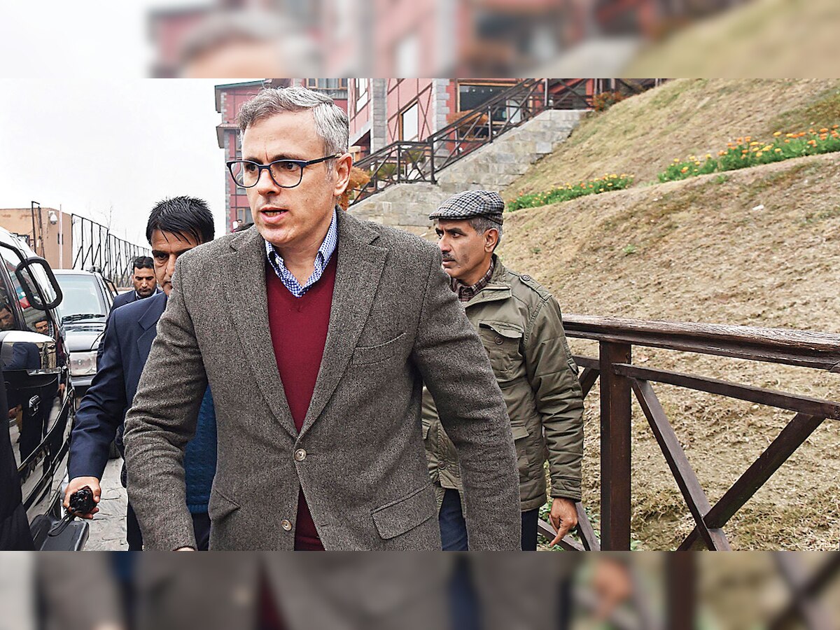 Omar Abdullah says no to pre-poll alliance with PDP, Congress