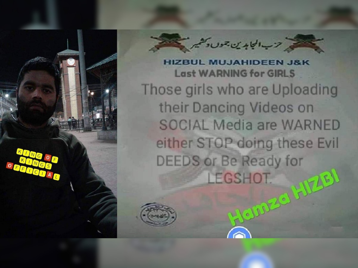 Hizbul holds meeting in Srinagar after challenging Army, releases poster threatening Kashmiri girls