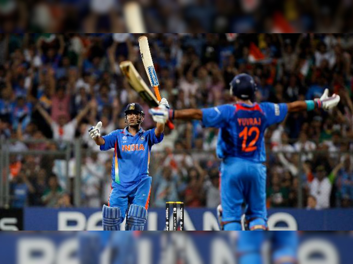 MS Dhoni reveals why he went to bat before Yuvraj Singh in World Cup 2011 final