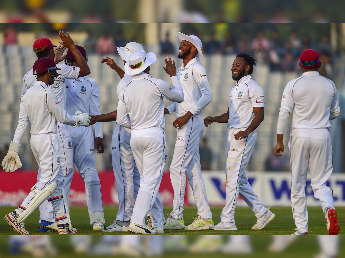 Bangladesh vs West Indies 1st Test: Tourists hit back after teen Nayeem Hasan sets record