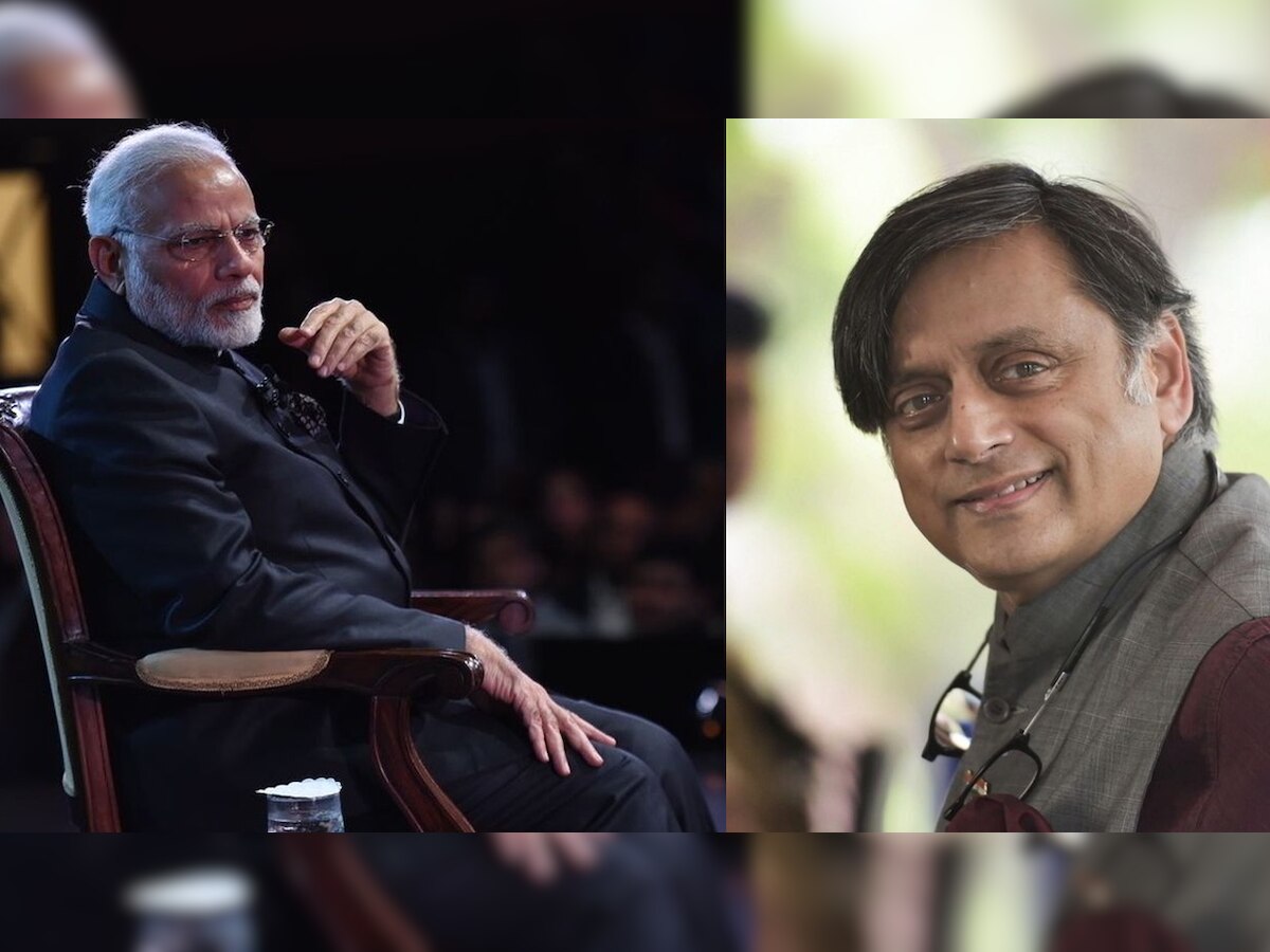 Cong never cared for NE, Shashi Tharoor called traditional dress outlandish: PM Modi in Aizwal