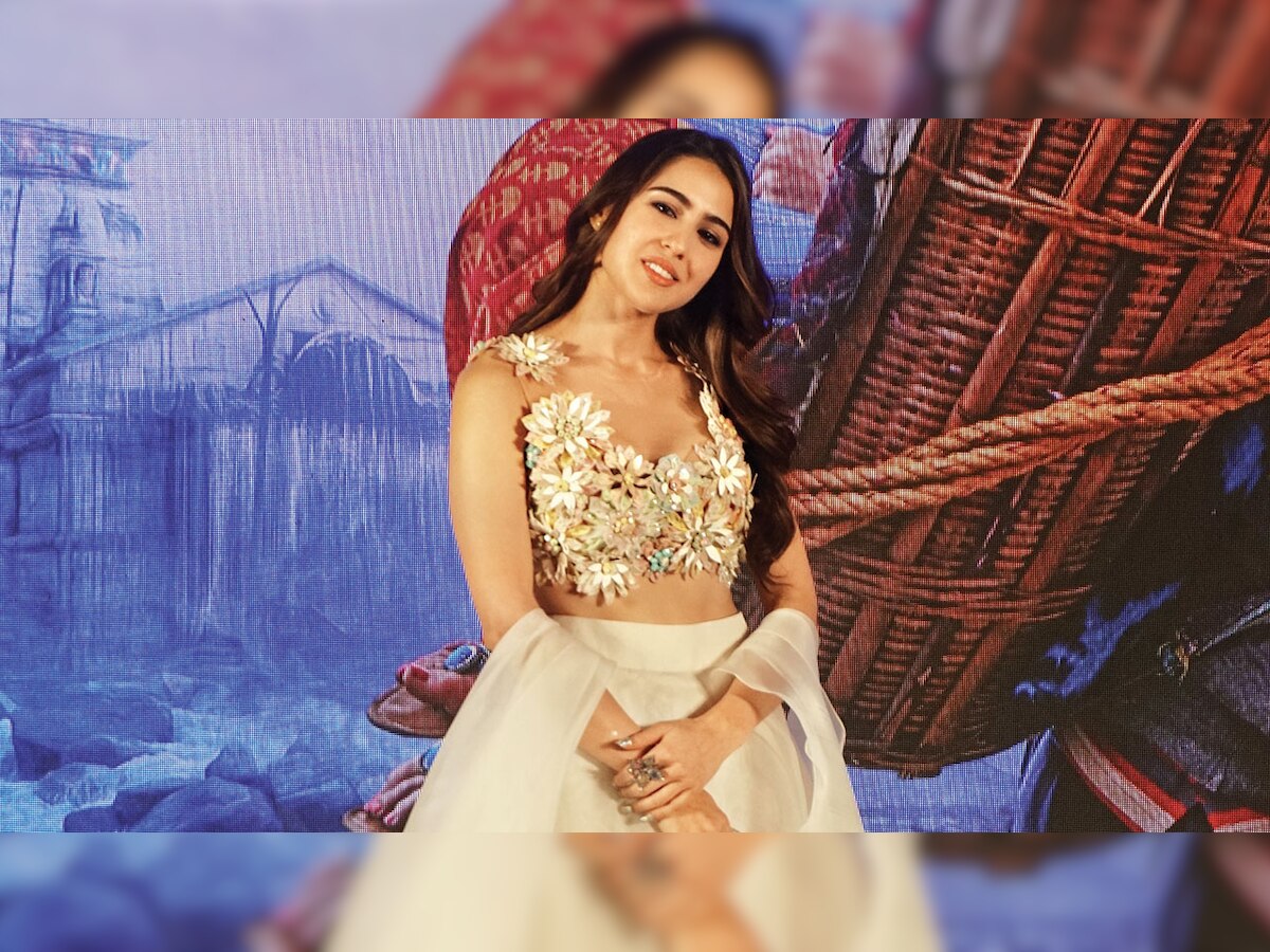 Sara Ali Khan set to make a power-packed debut with 'Kedarnath'