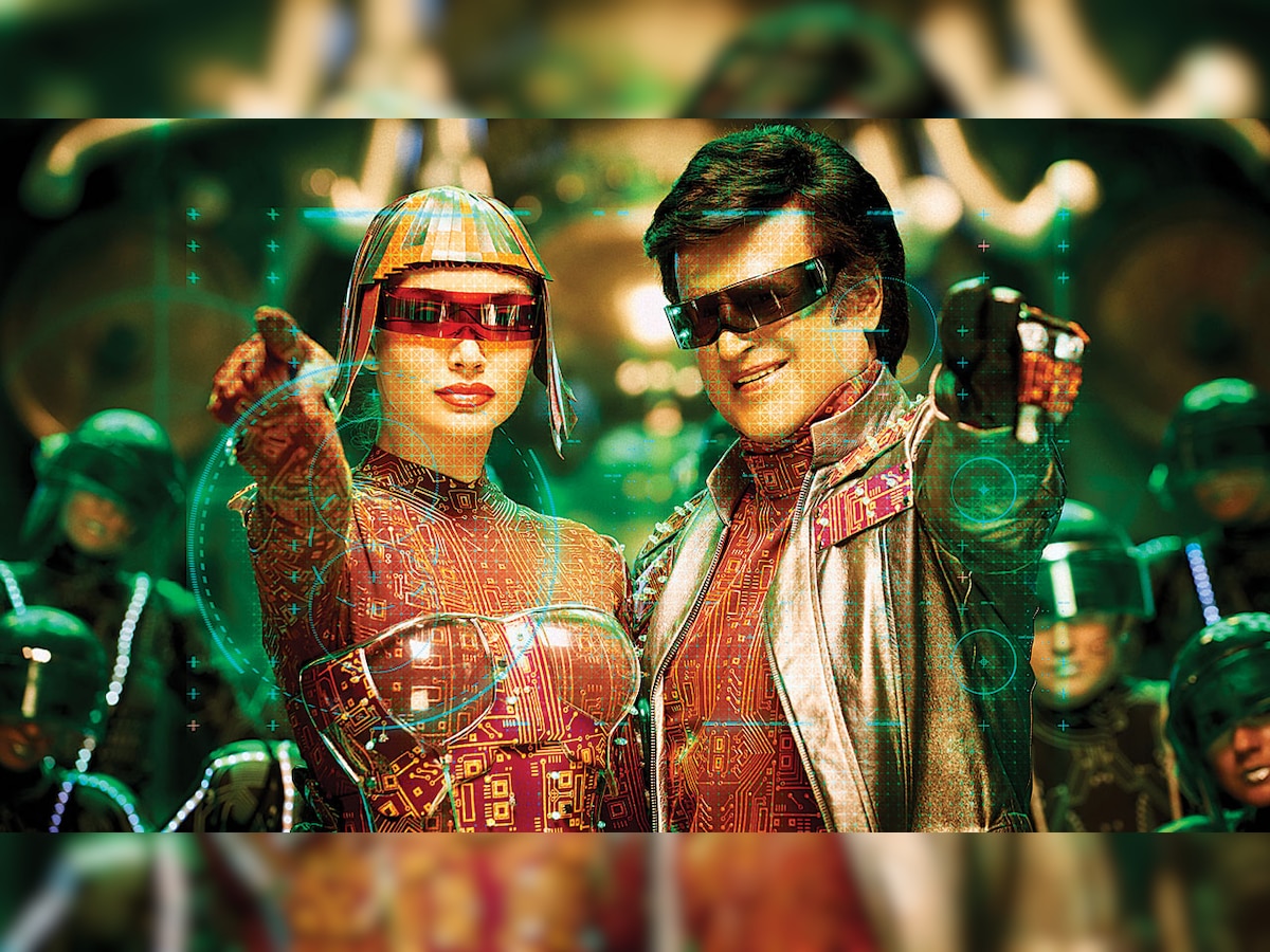 2.0's song 'Endhira Logathu Sundariye' starring Rajinikanth and Amy Jackson made on a whopping budget of Rs 20 crore!