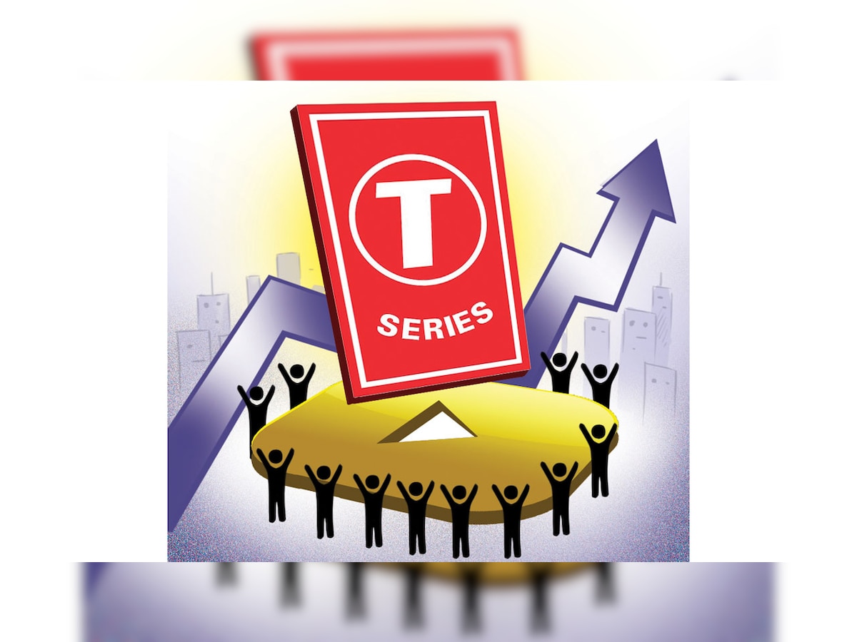 T-Series hot on heels for top YouTube channel slot