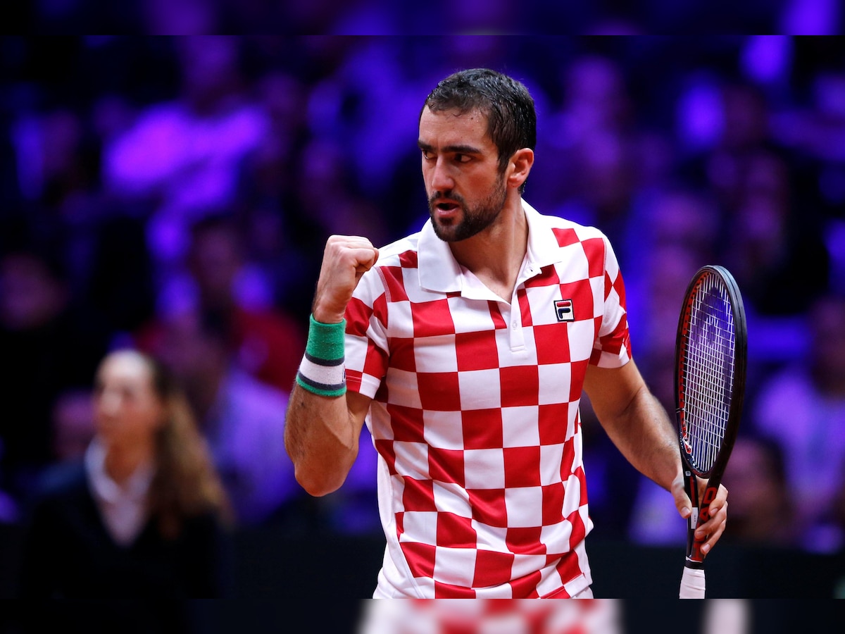 Borna Coric, Marin Cilic put Croatia in charge of 'last' Davis Cup final