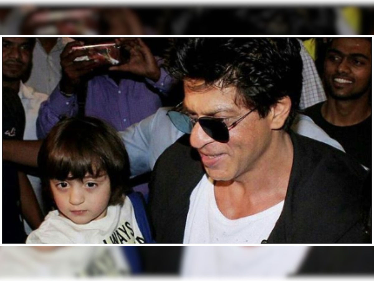 Watch: Before 'Zero' promotions kick-start, Shah Rukh Khan with son AbRam leaves for a quick London vacation 