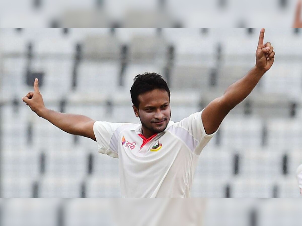 Shakib Al Hasan is quickest to 200 wickets and 3,000 runs in Tests