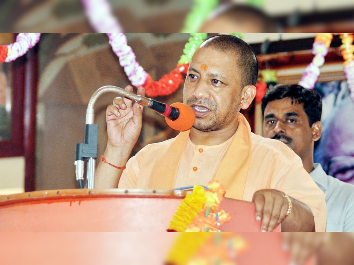 Congress can keep Ali, Bajrangbali is enough for BJP: Yogi Adityanath