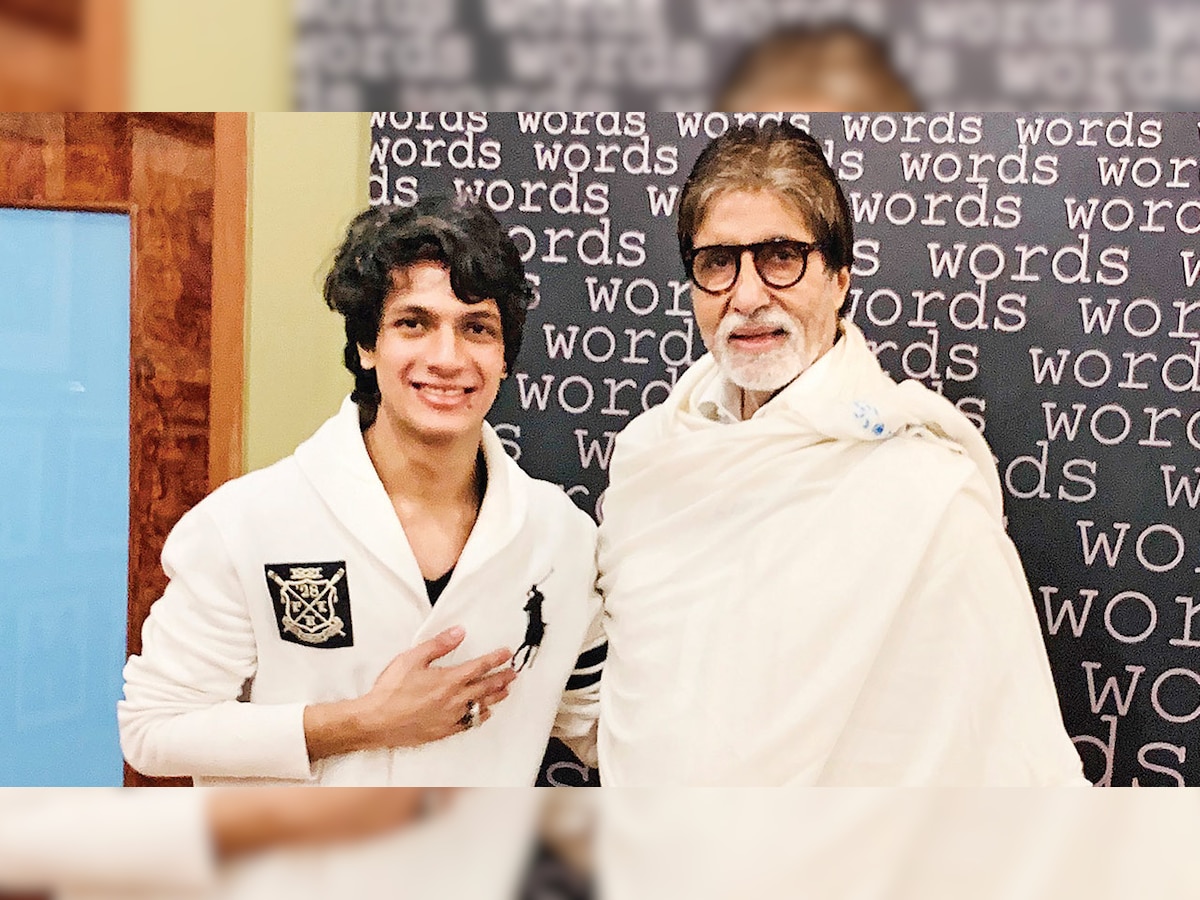 Amitabh Bachchan is my godfather: Avitesh Shrivastava