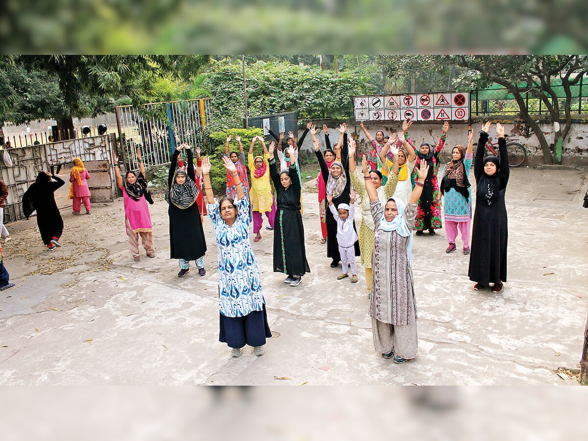 Kolkata: Health conscious Muslim women embrace Yoga